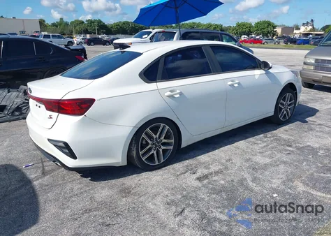 2019 Kia Forte S from USA, damaged, VIN 3KPF34AD8KE021022